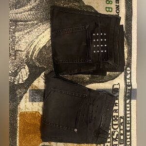 Two pairs of KSUBI Chitch JEANS A STEAL!!